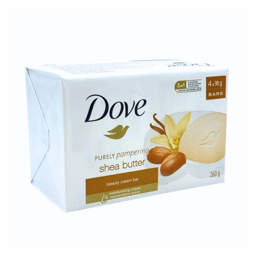 Dove - Savon Karité - 4x90g