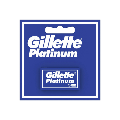 [E00020412] Gillette - Lames Rasoirs - x5