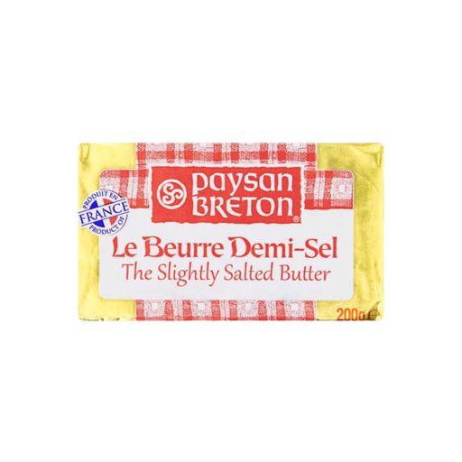 [E00004226] Paysan Breton - Beurre Demi-sel  - 200g
