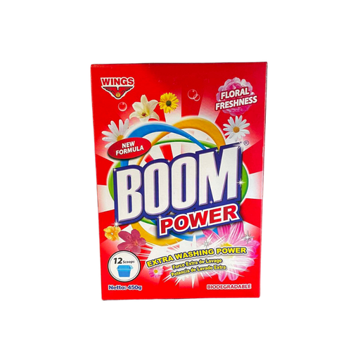 BOOM - Lessive Poudre -12D