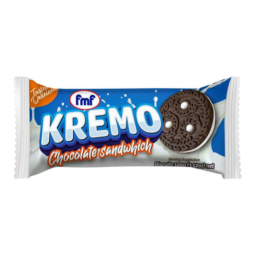 FMF - Biscuit Chocolat KREMO - 100g