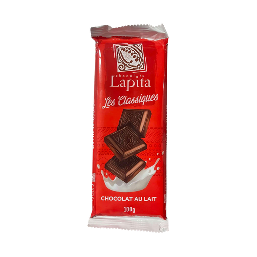 Lapita- Chocolat Lait - 100g