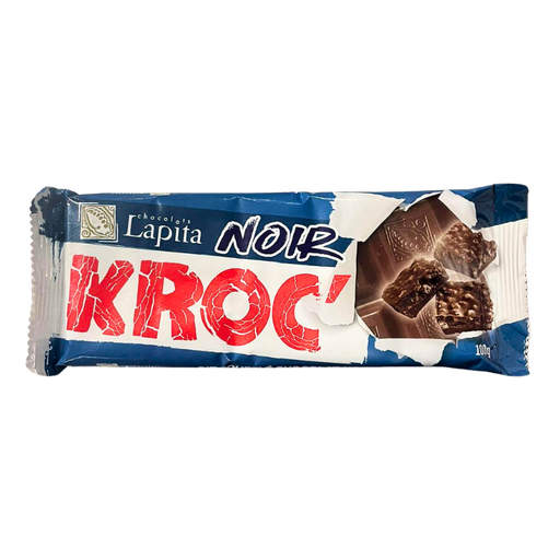Lapita- Kroc' Chocolat Noir - 100g