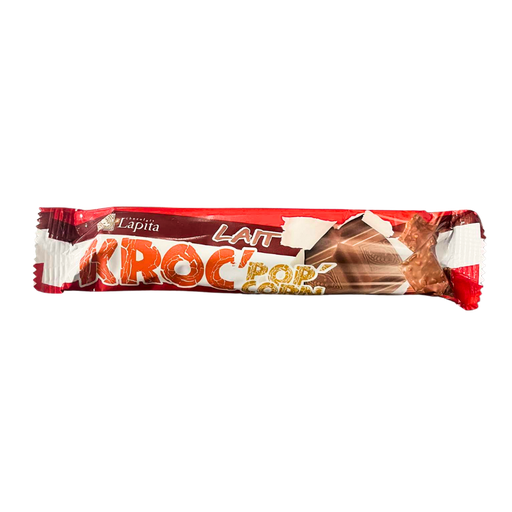 Lapita - Kroc' Chocolat Lait Pop Corn - 55g