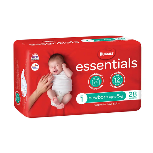 Huggies - Couches S1 - <5kg - x28