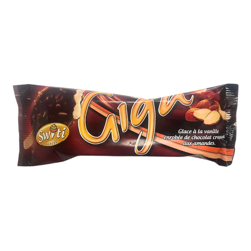[E00049025] Switi - Glace GIGA Amande- 120ml