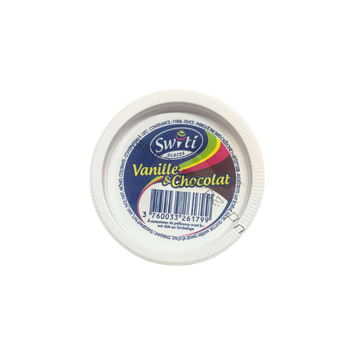 [E00049027] Switi - Glace Vanille/Chocolat - 50ml