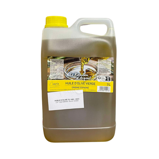 [E00020408] Le Rameau d'Argent - Huile Olive Extra Vierge - 3L
