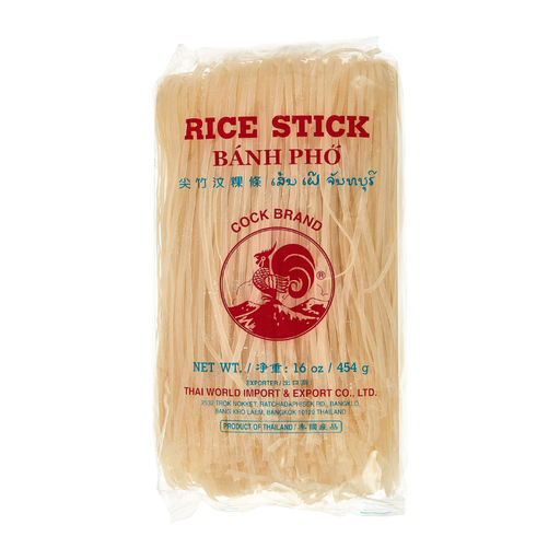 [E00022236] BrandCock - Nouilles de Riz - 454g