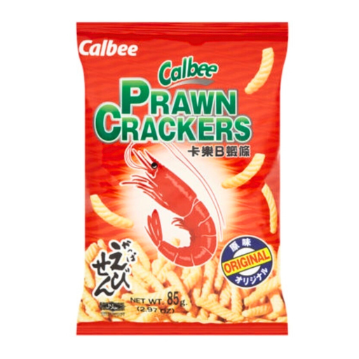 [E00020404] Calbee - Chips Crevette - 85g