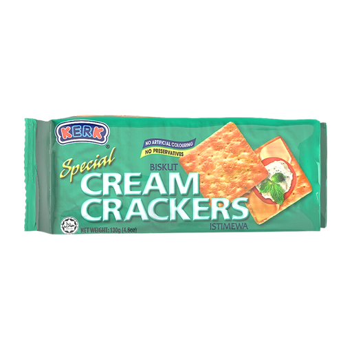 [E00020407] Kerk - Cream Crackers - 130g