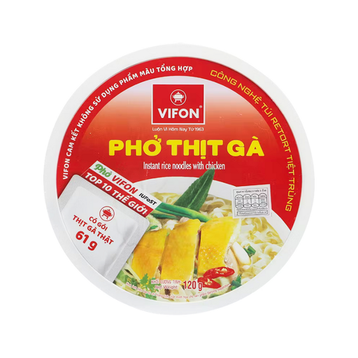 [E00020397] Vifon - Soupe Pho-Bo Poulet - 120g