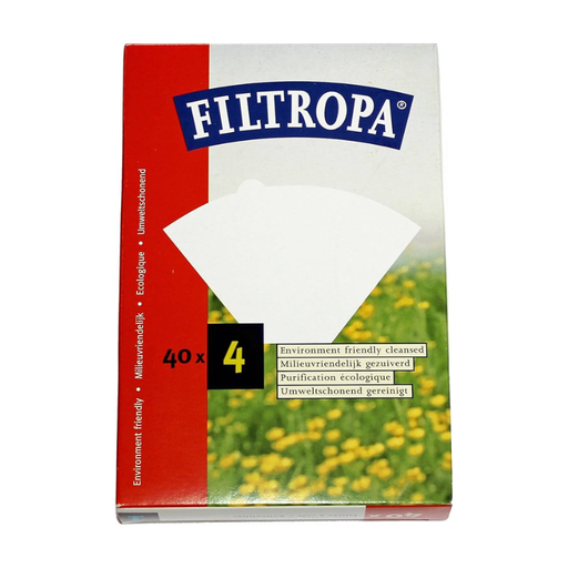 [E00020399] Filtropa - Filtre à Café n°4 - x40