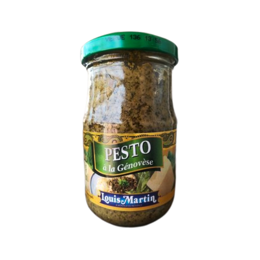 [E00020395] Louis Martin - Sauce Pesto - 190g
