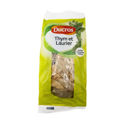 [E00020411] Ducros - Thym Laurier - 17g
