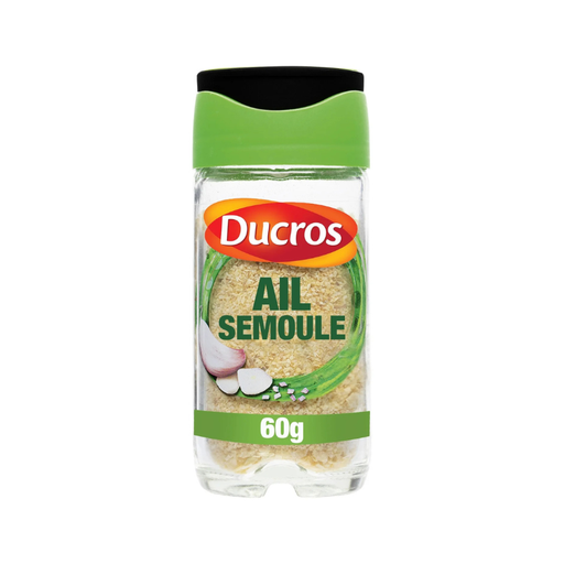 [E00020405] Ducros - Ail Semoule - 60g