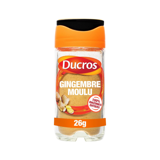 [E00020402] Ducros - Gingembre Moulu - 26g