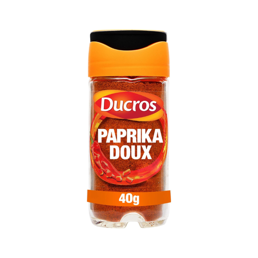 [E00020410] Ducros - Paprika Doux - 40g