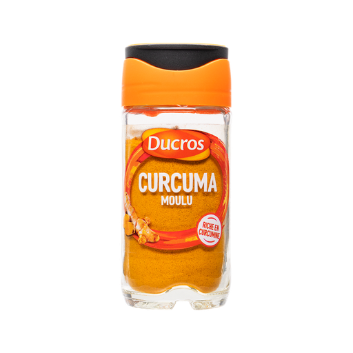 [E00020403] Ducros - Curcuma - 45g