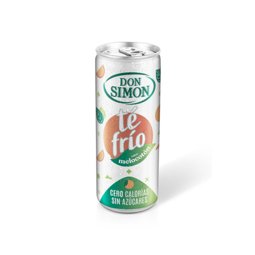 [E00027178] Don Simon - Thé glacée Pêche - 330ml