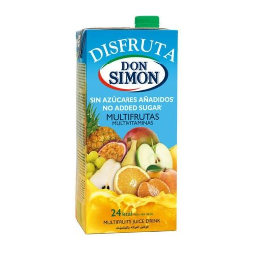 [E00027174] Don Simon - Jus Multifruits Disfruta - 1L