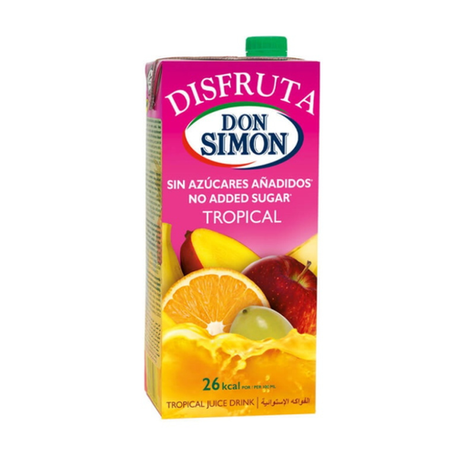 [E00027176] Don Simon - Jus Tropical Disfruta - 1L