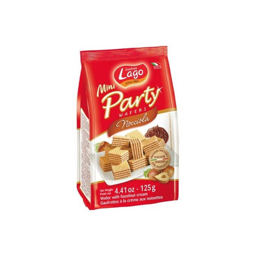 [E00027189] Lago - Mini Gaufrette Noisette - 125g