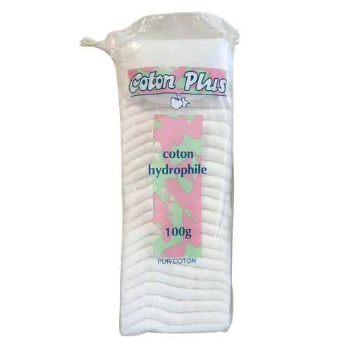Coton Plus- Coton Prédécoupé - 100g