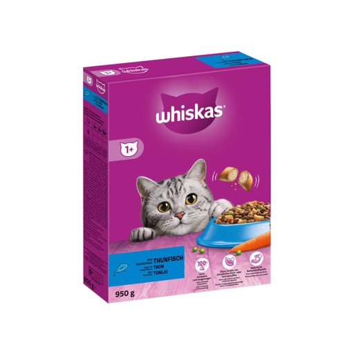 Whiskas - Croquettes Thon - 950g