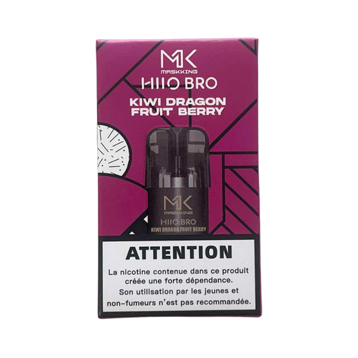 [E00039053] Maskking - POD Kiwi Dragon Fruit Berry - 2ml