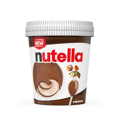 [E00027191] Nutella - Glace Chocolat - 470ml