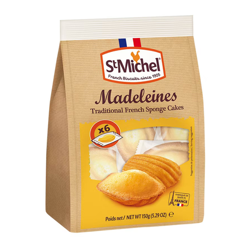 [E00027193] St-Michel - Madeleines - 150g