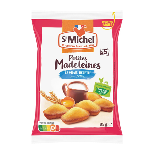 [E00027195] St-Michel - Madeleines - 85g