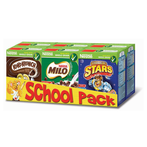 Nestlé - Céréales School Pack x6 - 140g