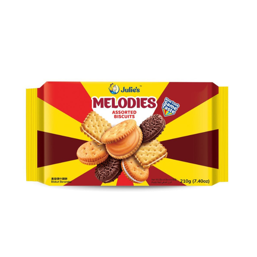 Julie's - Biscuit Mix - 210g