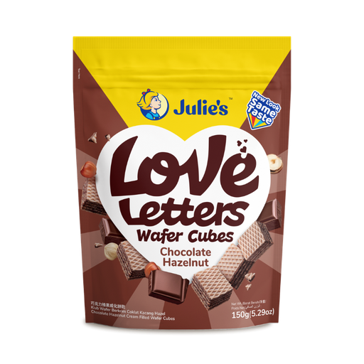 Julie's - Gaufrette Chocolat Noisette - 60g