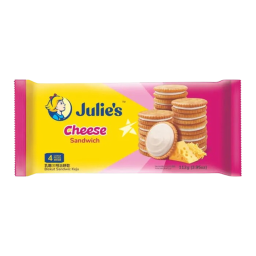 Julie's - Biscuit Fromage - 112g