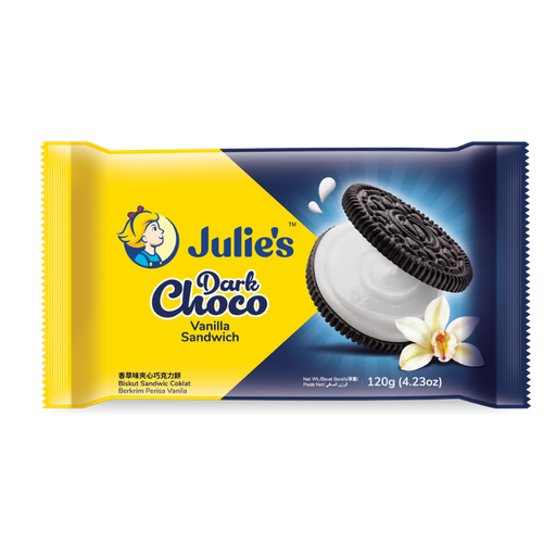 Julie's - Biscuit Choco Vanille - 132g
