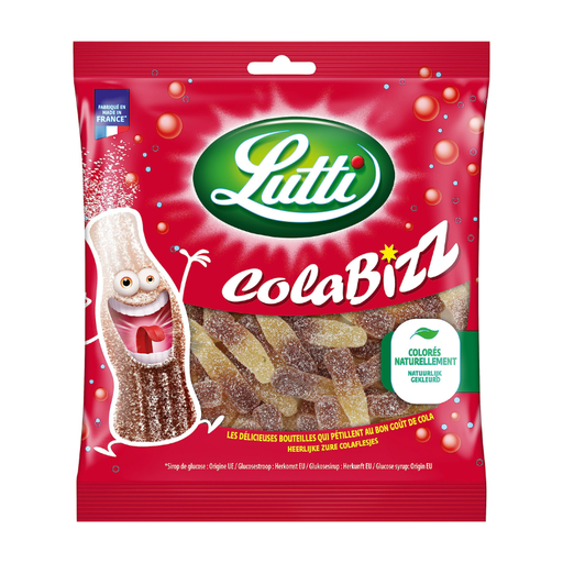 [E00030068] Lutti - Bonbon Colafizz - 100g