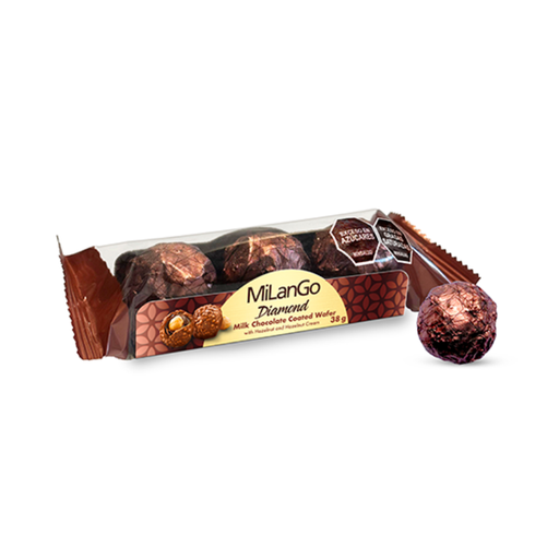 Milango - Rocher Chocolat - 38g