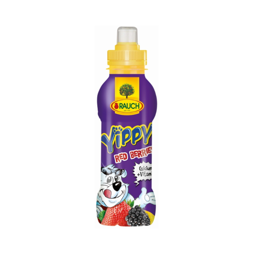 Yippy - Jus Fruits Rouges - 33cl