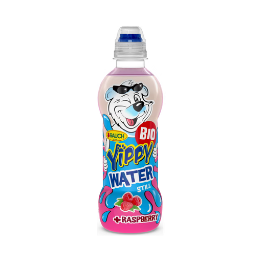 Yippy - Eau Framboise Bio - 33cl