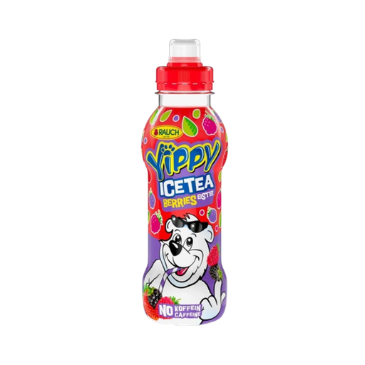 Yippy - Ice tea Fruits Rouges - 33cl