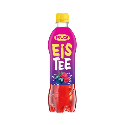 Rauch - Thé glacée Fruits Rouges - 500ml