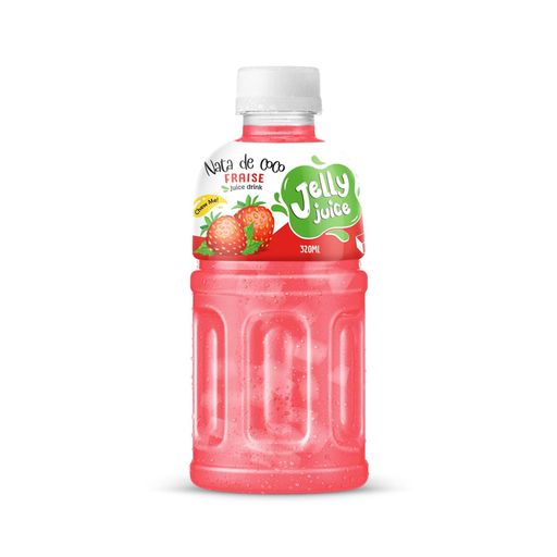 Jelly - Aloe - Fraise - 320ml