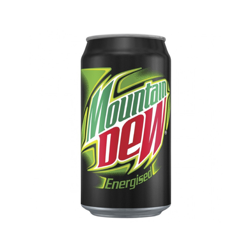 Mountain Dew - Original Ernegised - 375ml
