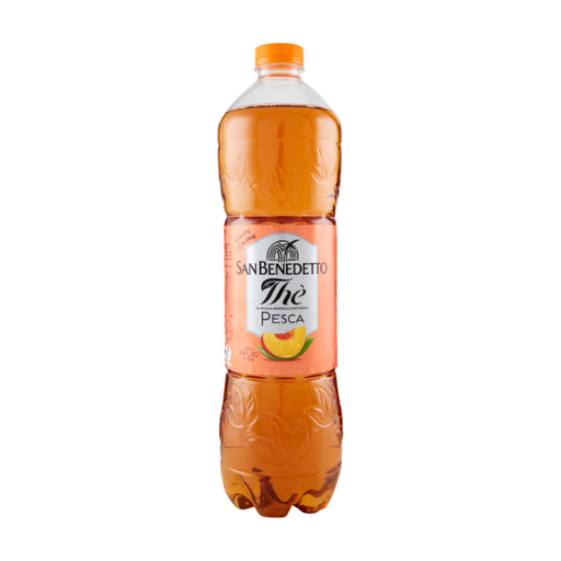 [E00015138] San Benedetto - Thé glacée Pêche - 1,5L