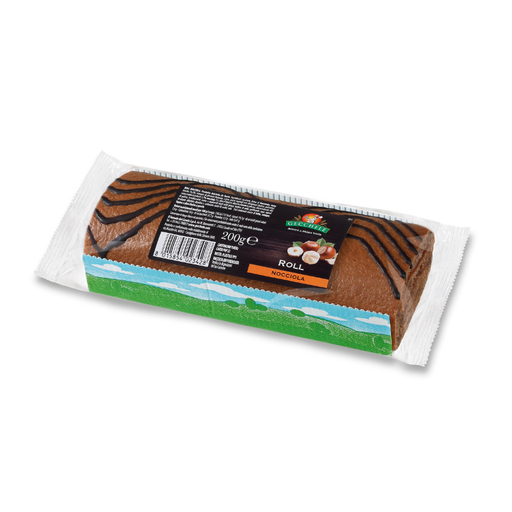 Guecchele  - Gâteau Roulé Chocolat Noisette - 200g
