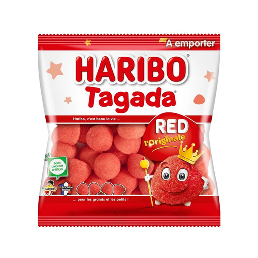 [E00027181] Haribo - Bonbon Tagada - 120g