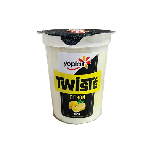 Yoplait - Yaourt Twisté Citron - 140g